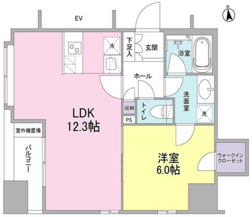 同じ建物の物件間取り写真 - ID:213103201683