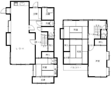 間取り：242001776568