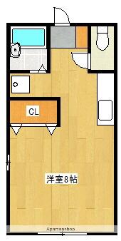 同じ建物の物件間取り写真 - ID:212023432952