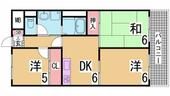 神戸市北区鈴蘭台北町３丁目 6階建 築33年のイメージ