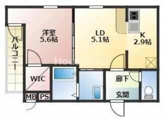 同じ建物の物件間取り写真 - ID:230029176391