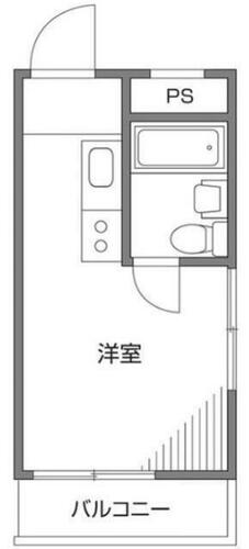 同じ建物の物件間取り写真 - ID:213101040307