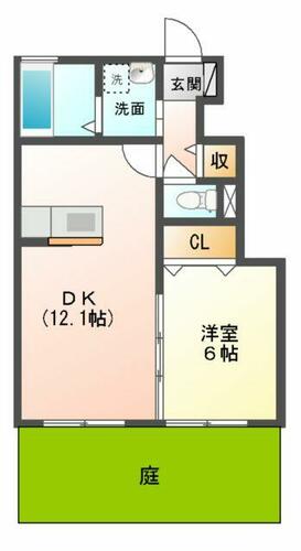 同じ建物の物件間取り写真 - ID:202009078770