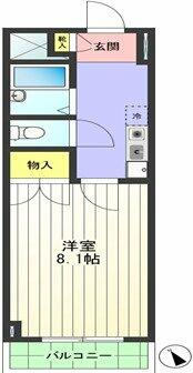 同じ建物の物件間取り写真 - ID:211045335153