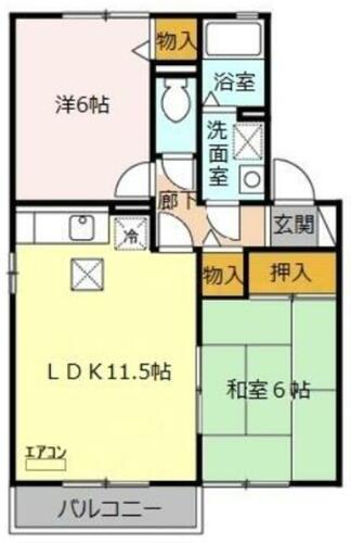 同じ建物の物件間取り写真 - ID:211046356595