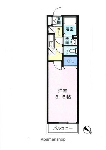 同じ建物の物件間取り写真 - ID:212044469539