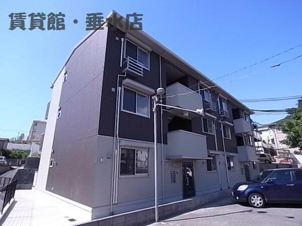 兵庫県神戸市垂水区南多聞台３丁目(賃貸アパート1LDK・3階・44.21㎡)の写真 その1