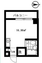 東京都江戸川区西葛西６丁目（賃貸マンション1R・5階・16.98㎡） その2