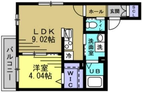 同じ建物の物件間取り写真 - ID:212042488257