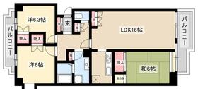 ナビシティ堀田 401 ｜ 愛知県名古屋市瑞穂区田光町１丁目（賃貸マンション3LDK・4階・75.97㎡） その2