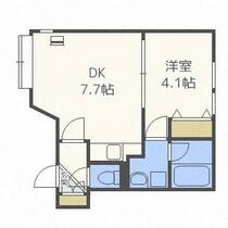 北海道札幌市南区常盤二条１丁目（賃貸アパート1DK・3階・27.55㎡） その2