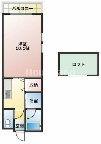 同じ建物の物件間取り写真 - ID:230028361289