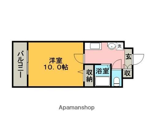 同じ建物の物件間取り写真 - ID:241004846292