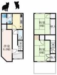 堺市中区福田 2階建 築49年のイメージ