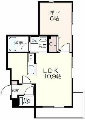 同じ建物の物件間取り写真 - ID:213101324236