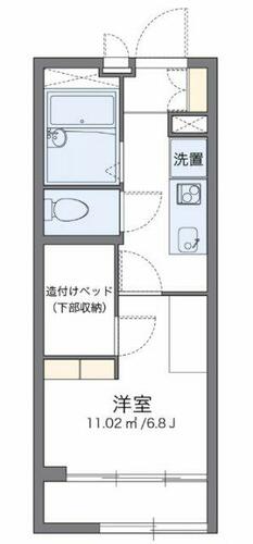 同じ建物の物件間取り写真 - ID:214052842075