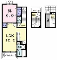 フェリオ 302 ｜ 埼玉県北足立郡伊奈町寿１丁目（賃貸アパート1LDK・3階・52.99㎡） その2