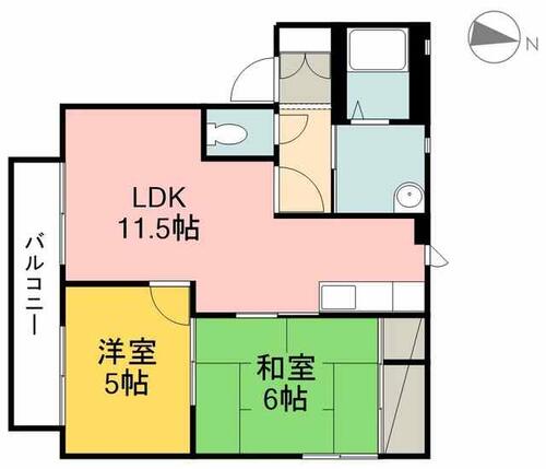 同じ建物の物件間取り写真 - ID:238007253865