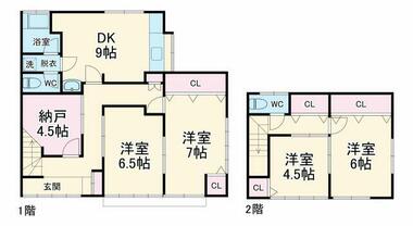 間取り：214071085920