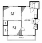 文京区本郷１丁目 5階建 築43年のイメージ