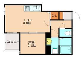 福岡県福岡市東区和白６丁目（賃貸アパート1LDK・2階・30.94㎡） その2