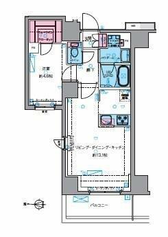 同じ建物の物件間取り写真 - ID:213102935262