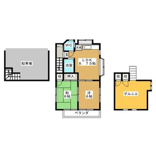 間取り：214075095836