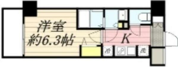 Ｎ－ｓｔａｇｅ　Ｈａｃｈｉｏｊｉ　Ⅱ｜東京都八王子市万町(賃貸マンション1K・2階・23.08㎡)の写真 その2