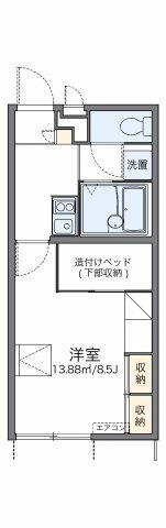 同じ建物の物件間取り写真 - ID:202009685534