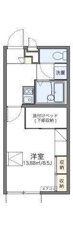 同じ建物の物件間取り写真 - ID:202009535456