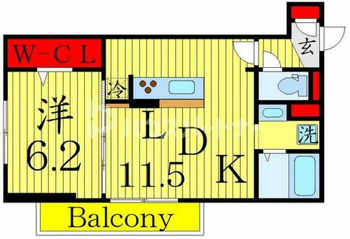 同じ建物の物件間取り写真 - ID:212038984745