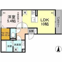 ソラーレ 301 ｜ 愛知県春日井市八光町４丁目（賃貸アパート1LDK・3階・40.51㎡） その2