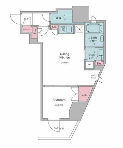 同じ建物の物件間取り写真 - ID:213103301942