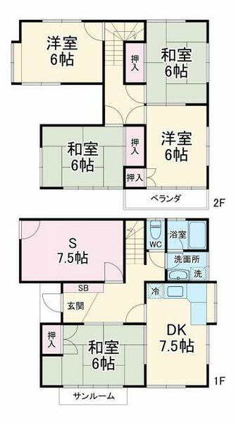 detached 埼玉県志木市下宗岡２丁目

地図を見る