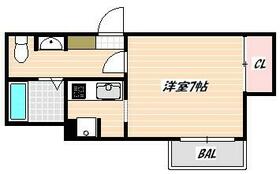 千葉県船橋市本町６丁目（賃貸マンション1K・3階・24.55㎡） その2