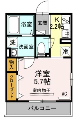 同じ建物の物件間取り写真 - ID:214054596314