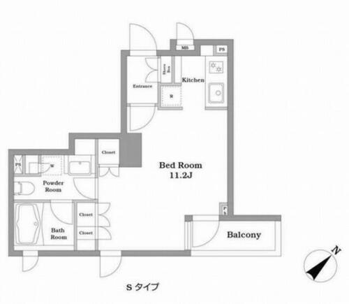 同じ建物の物件間取り写真 - ID:213101647171