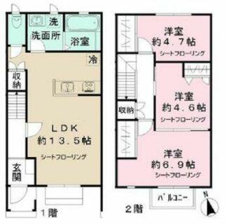 間取り：212057593443