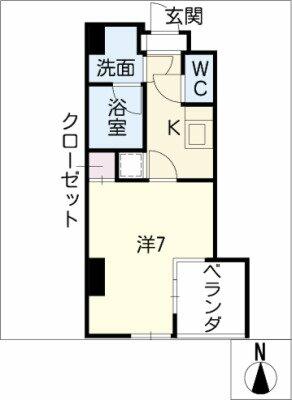 同じ建物の物件間取り写真 - ID:223031587480