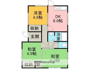 間取り：238007058423