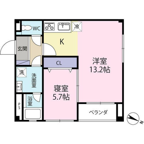 同じ建物の物件間取り写真 - ID:211047333019