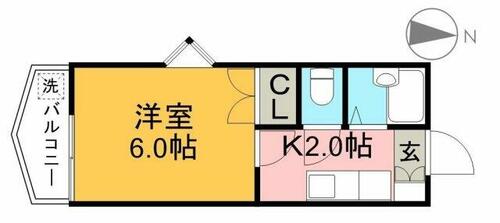 同じ建物の物件間取り写真 - ID:239001346129