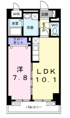 同じ建物の物件間取り写真 - ID:214056038084