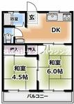 門真市大池町 2階建 築44年のイメージ