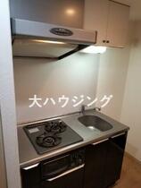 東京都大田区南蒲田１丁目（賃貸マンション1K・2階・22.27㎡） その3