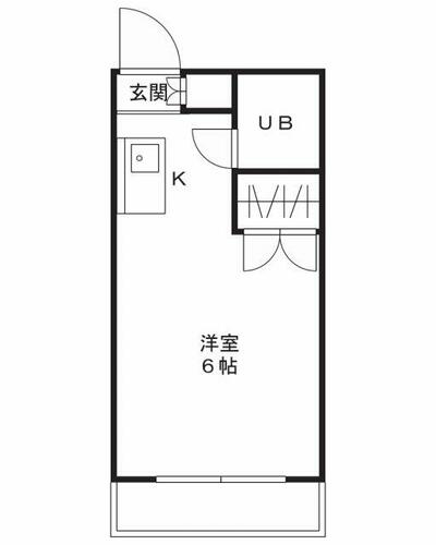 同じ建物の物件間取り写真 - ID:214049437932