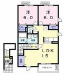 広島市安佐北区亀山７丁目 2階建 築12年のイメージ