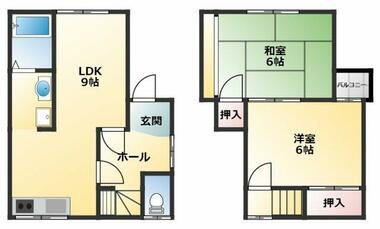 間取り：227086855704