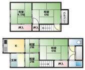 松村２階建貸家のイメージ