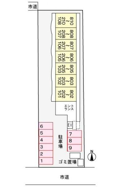 ディオーネ・ジエータ・長堂｜大阪府東大阪市長堂３丁目(賃貸マンション1R・6階・29.18㎡)の写真 その14